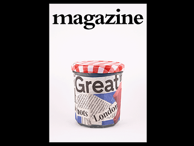 DAY 54. designer freelance graphic design graphic designer london magazine newspaper poster poster design typography united kingdom