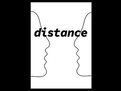 DAY 82. designer distance graphic design graphic designer illustration london poster poster design typography united kingdom vector