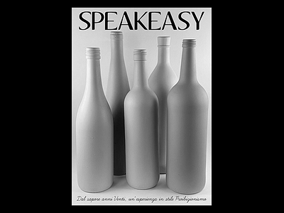 Speakeasy poster reopening design freelance graphic design graphic designer logo london photography poster poster design stilllife typography