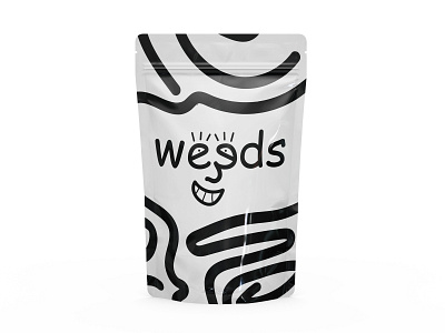 weeds branding design graphic design logo logodesign packaging packaging design packagingdesign vector weed weeds brand
