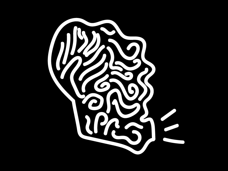 Drunk skull by John Blond on Dribbble
