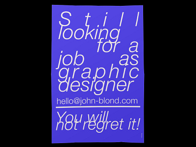 Day 53. branding corporate branding design designer freelance graphic design graphic designer london poster poster a day poster design typography united kingdom