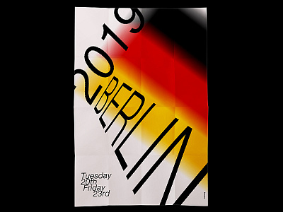 Day 65. berlin design designer freelance germany graphic design graphic designer london poster design typography united kingdom