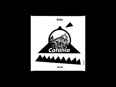 Week 01: Catania sticker