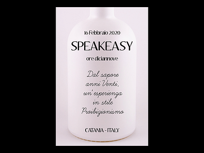 Speakeasy branding design designer freelance graphic design graphic designer london poster poster design typography