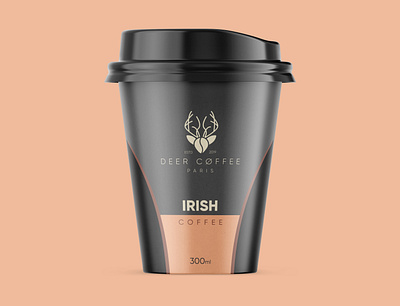 DEER COFFEE Logo and cup concept brand design brand identity branding branding design coffee cup coffee packaging deer logo logo logo design logo designer logo inspiration logo mark logodesign logos logotype package package design packagedesign packaging packaging design