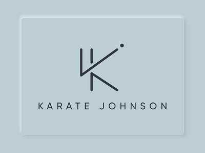LOGO CONCEPT KARATE JOHNSON brand design brand identity branding branding and identity branding concept design karate karate logo logo logo design logo designer logo inspiration logo mark logodesign logos minimalist logo modern logo