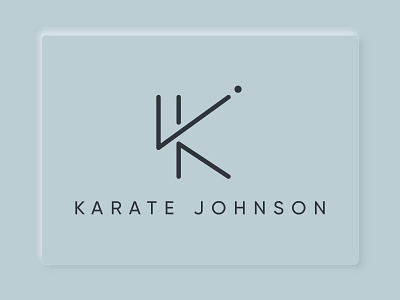 LOGO CONCEPT KARATE JOHNSON