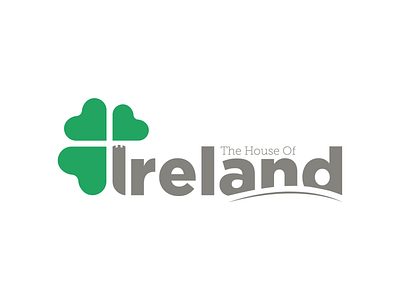 House of Ireland Logo brand design brand identity branding logo logotype typography