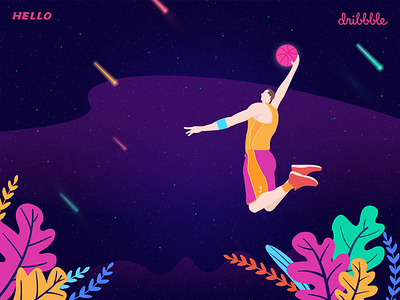 Hi Dribbble