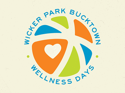 WPB Wellness Days bucktown chicago health logo wellness wicker park