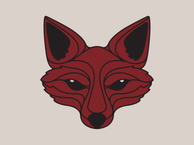 The Final Form fox head logo red rewrites