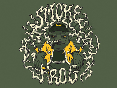 Smoke Frog (The Dope God) frog rewrites smoke