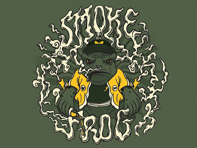 Smoke Frog (The Dope God)