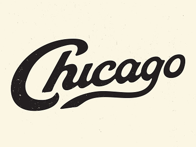 Chicago Lettering