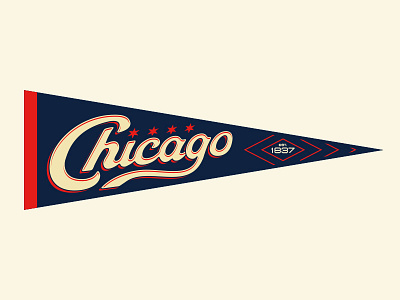 Chicago Pennant