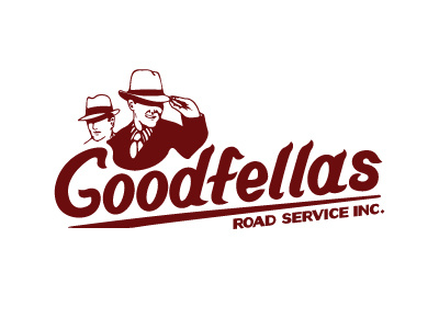 Goodfellas Road Service Inc. cosa gangster goodfellas hat la logo mafia mob mobster nostra prohibition road service