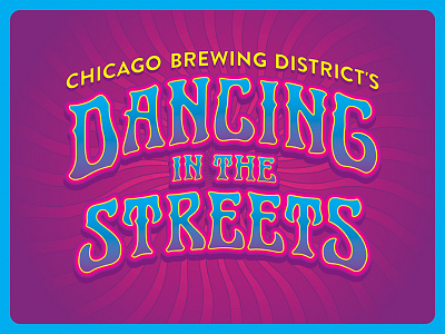 Dancing in the Streets Logo
