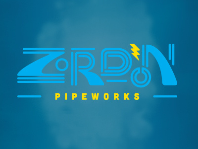 Zordon Pipeworks bolt fi futuristic lightning pipe pipes pipeworks power ranger rangers sci tech work works zordon
