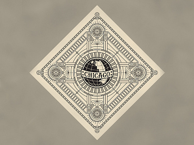 Chicago Globe Bandana