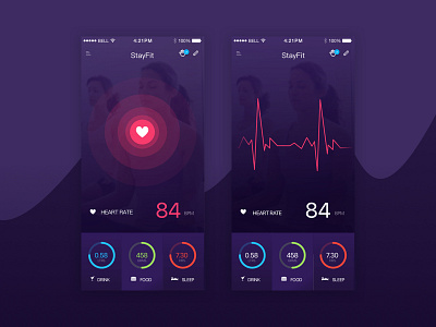 Health interface