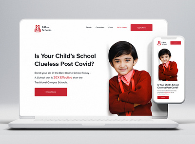 E-Box Schools Website Design class classroom clean education education website k12 kids logodesign marroon minimal responsive design responsive website royal school school app schools web design website website design websites