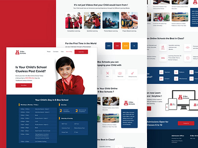 E-Box Schools Website Design