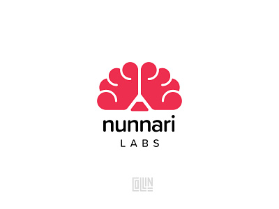 Nunnari Labs - AI & ML Training Labs ai artificial intelligence brain brand branding design labs logo machine learning ml training