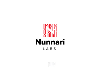 Nunnari Labs - AI & ML Training artificial intelligence branding design dribbble education institute logo machine learning training