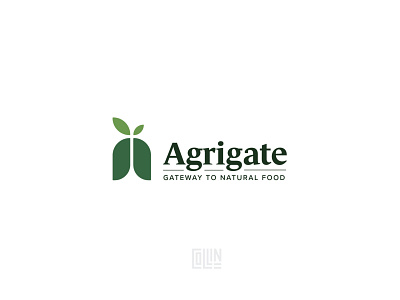 Logo for a Farm Aggregation Company aggregation agriculture branding company delivery farm farmer farming food formtofork logo logo design logo designer logo designs