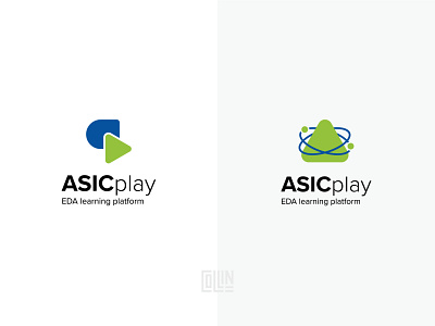 Logo for ASICPlay - An EDA Learning Platform