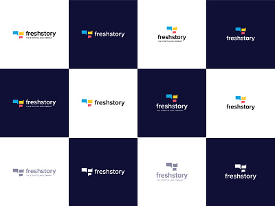 Freshstory Logo Variations