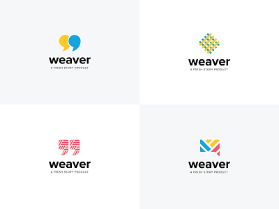 Logo Options for a Story Telling App brand brand identity branding design logo logo design logo mark logos story storyboard storybook storytelling