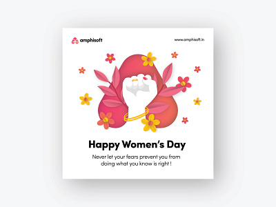 Womens Day Social Media Poster