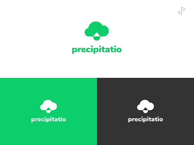 Precipitatio dailylogochallenge logo logoaday vector