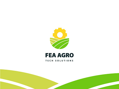 FEA Agro Tech Solutions agriculture gear logo mechanical