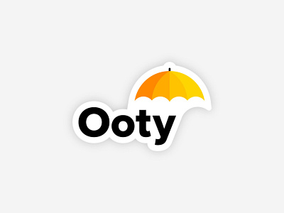Ooty - Always carry an umbrella when you are here :-) dribbble dribbbleweeklywarmup ooty sticker weeklywarmup