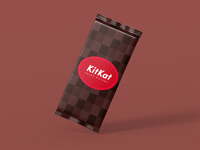 Kitkat Package Concept - Dribbble Weekly Warmup 3