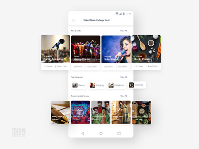 Mobile Application Design for an Event
