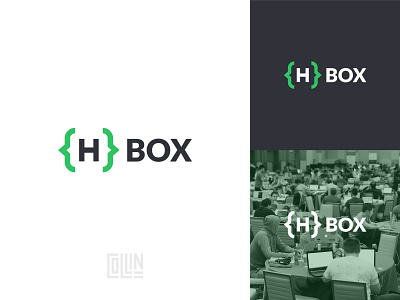 H-Box Logo branding competition design developer hack hackathon hacker hacking logo programmer programmers