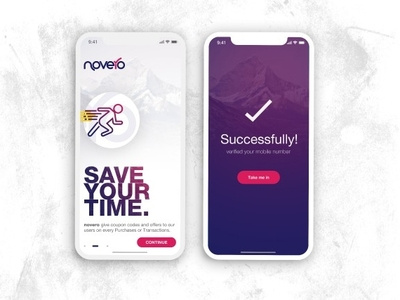 Novero- A Mobile Payments System Template