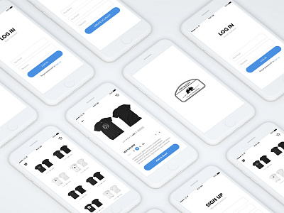 Animous Mobile App [Concept] app design inspiration mobile ui ux