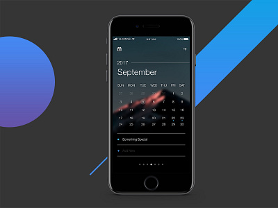 UI Calender app design inspiration mobile ui ux