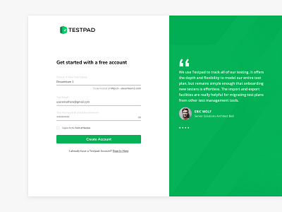 Sign Up - Redesign redesign sign up page sketch ui ux website