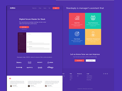 Landing Page Project landing page purpe sketch ui user interface ux website