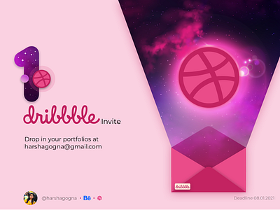 Dribbble Invite