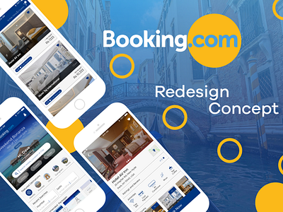 Bookingdotcom iOS App Redesign-Concept