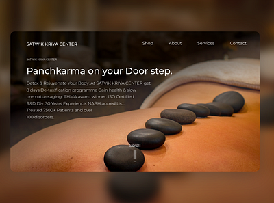 Massage Platform Landing page UI dark theme dark ui dribble image landing page landing page design landingpage massage massage therapy minimalist minimalist logo mockup modern ui ui design uidesign uiux ux webdesign website design