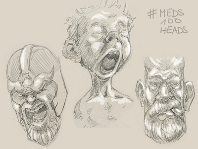 #Meds100Heads