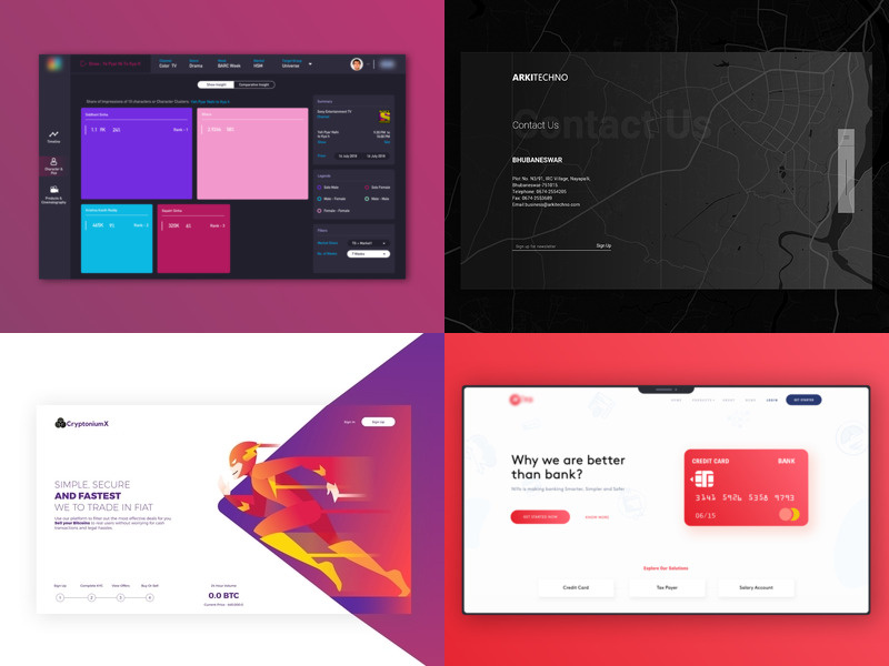 2018 icon fashion ux typography minimal contact dashboard contactus vector branding illustration colors ui design uiux web company